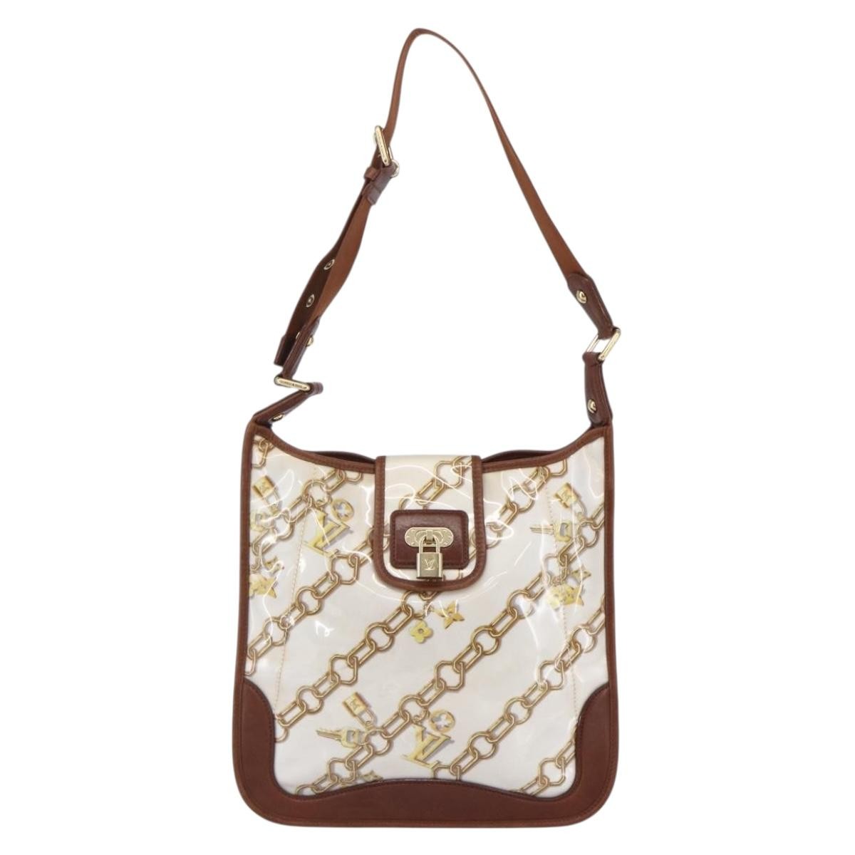 Louis Vuitton Charms Musette Handbag PVC Over Printed Silk - image 1