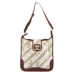 Louis Vuitton Charms Musette Handbag PVC Over Printed Silk - image 1
