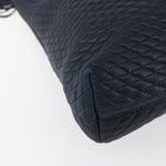 Bally Vintage Chain Shoulder Bag Quilted Leather - image 9