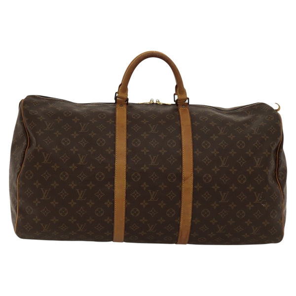 Louis Vuitton Keepall Bag Monogram Canvas 60 - image 1
