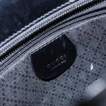 Gucci Vintage Bamboo Handle Bag Nylon - image 6