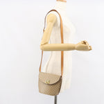 Celine Vintage Macadam Shoulder Bag Canvas Medium - image 14