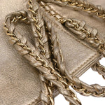 Chanel Luxe Ligne Zipped Tote Leather Large - image 6