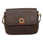 Celine Vintage Macadam Shoulder Bag Canvas Small - image 18