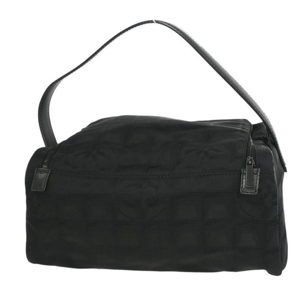 Chanel Travel Line Barrel Bag Nylon Small