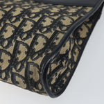 Christian Dior Vintage Trotter Shoulder Bag Canvas medium - image 11
