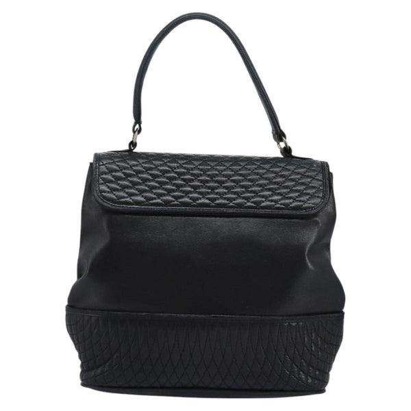 Bally Vintage Handbag Quilted Leather