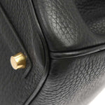 Hermes Birkin Handbag Taurillon Clemence 35 - image 10