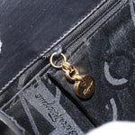 Salvatore Ferragamo Vintage Gancini Chain Shoulder Bag Leather Medium - image 20