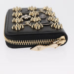 Christian Louboutin Panettone Coin Purse Embellished Leather - image 4