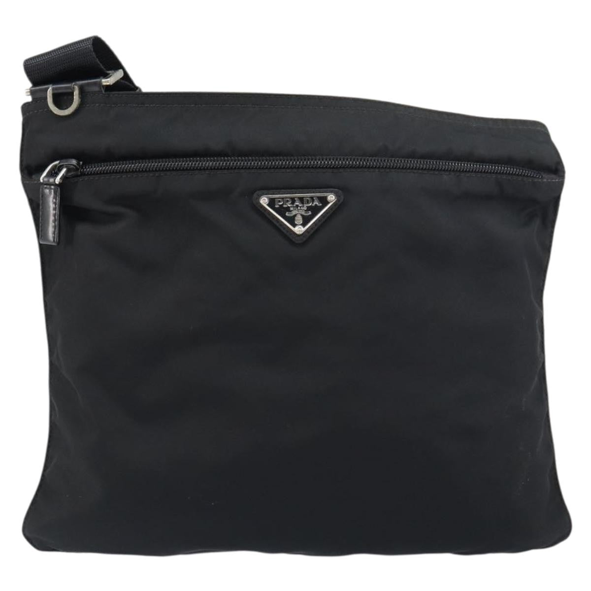 Prada Front Pocket Messenger Bag Tessuto Medium - image 1