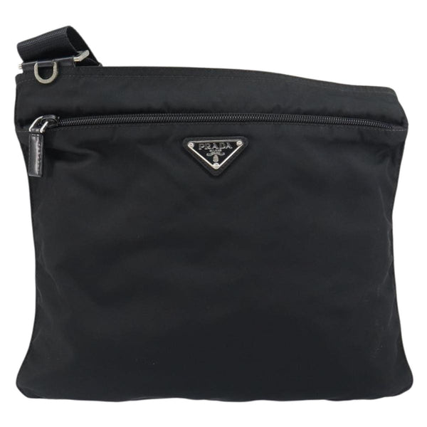 Prada Front Pocket Messenger Bag Tessuto Medium - image 1