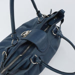 Salvatore Ferragamo Gancini handbag Leather - image 15
