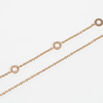 Bvlgari B.Zero1 Design Legend Zaha Hadid Pendant Necklace 18K Rose Gold with Ceramic - image 8