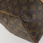 Louis Vuitton Sac Souple Handbag Monogram Canvas 35 - image 9