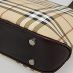 Burberry Nova Check Handbag Nova Check Canvas - image 10