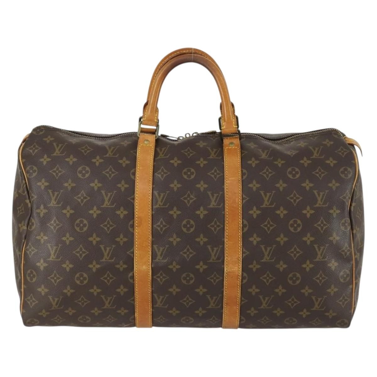 Louis Vuitton Keepall Bag Monogram Canvas 50 - image 1