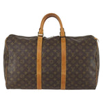 Louis Vuitton Keepall Bag Monogram Canvas 50 - image 1