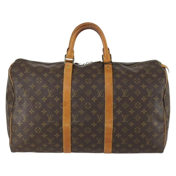 Louis Vuitton Keepall Bag Monogram Canvas 50 - image 1