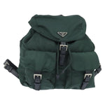 Prada Vela Double Front Pocket Backpack Tessuto with Saffiano Leather Medium - image 1