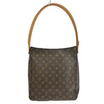 Louis Vuitton Monogram Looping Handbag Monogram Canvas GM - image 2