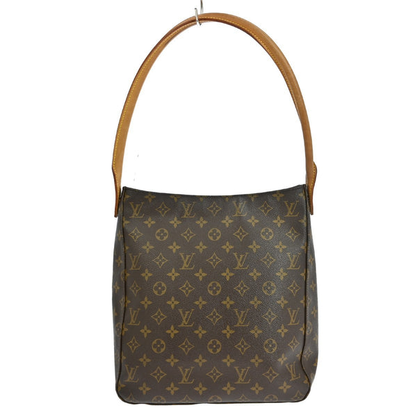 Louis Vuitton Monogram Looping Handbag Monogram Canvas GM