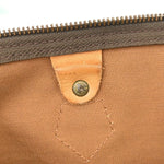 Louis Vuitton Speedy Handbag Monogram Canvas 35 - image 5