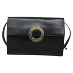 Celine Vintage Circle Logo Crossbody Bag Leather Small - image 19