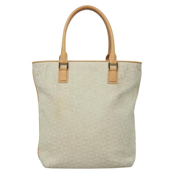 Celine Vintage Macadam Tote bag C Macadam Suede - image 1