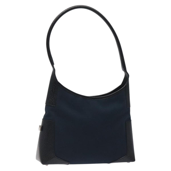 Salvatore Ferragamo Vintage Shoulder Bag Canvas - image 1