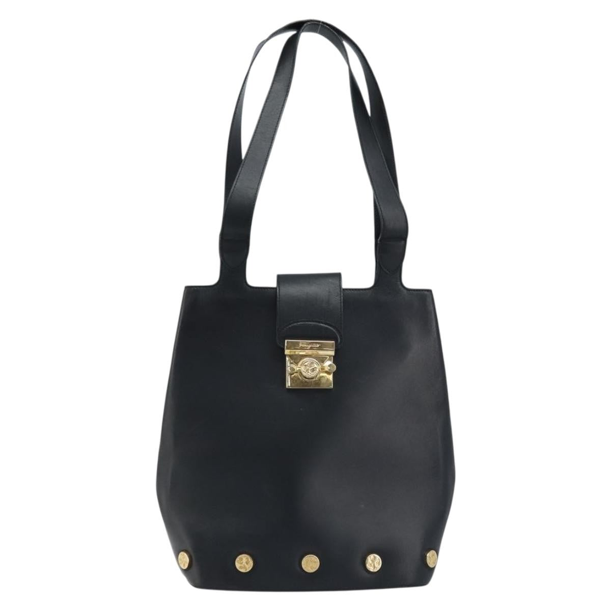 Salvatore Ferragamo Vintage Tote bag Leather - image 1