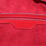 Louis Vuitton Soufflot Handbag Epi Leather - image 6