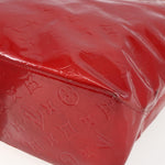 Louis Vuitton Reade Handbag Monogram Vernis MM - image 11