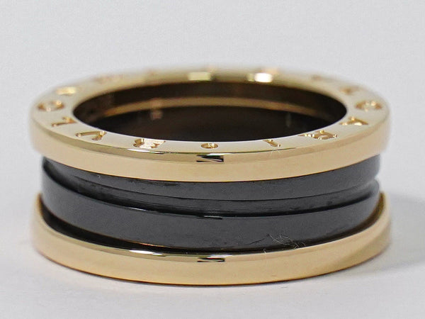Bvlgari B.Zero1 One Band Ring 18K Rose Gold