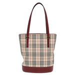 Burberry Nova Check Tote Canvas and Leather - image 1