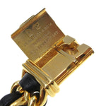Chanel Premiere Rock Quartz Watch Plated Metal and Leather 20 - image 5
