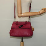 Gucci Bamboo Daily Top Handle Bag Leather Medium - image 13