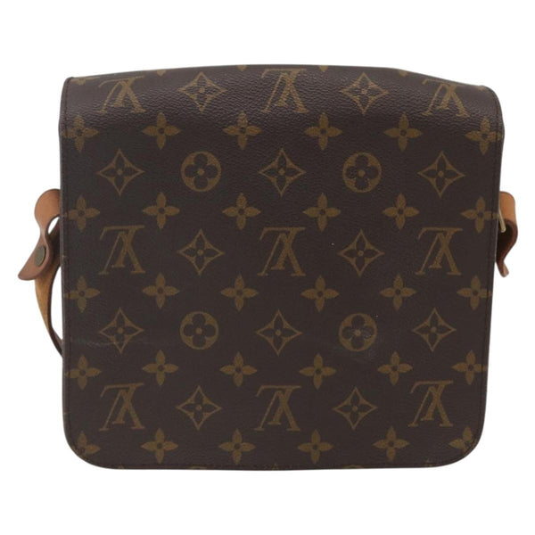 Louis Vuitton Cartouchiere Handbag Monogram Canvas PM