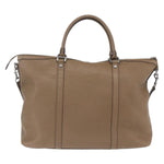 Gucci Vintage tote Leather - image 2