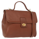 Gucci Vintage Handbag Leather - image 14