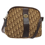 Christian Dior Vintage Trotter Shoulder Bag Canvas - image 1