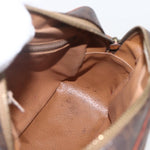 Celine Vintage Macadam Shoulder Bag Canvas and Leather - image 19