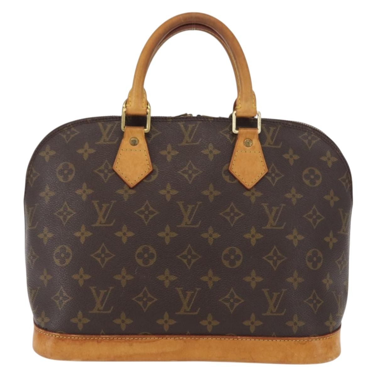 Louis Vuitton Alma Handbag Monogram Canvas PM - image 1