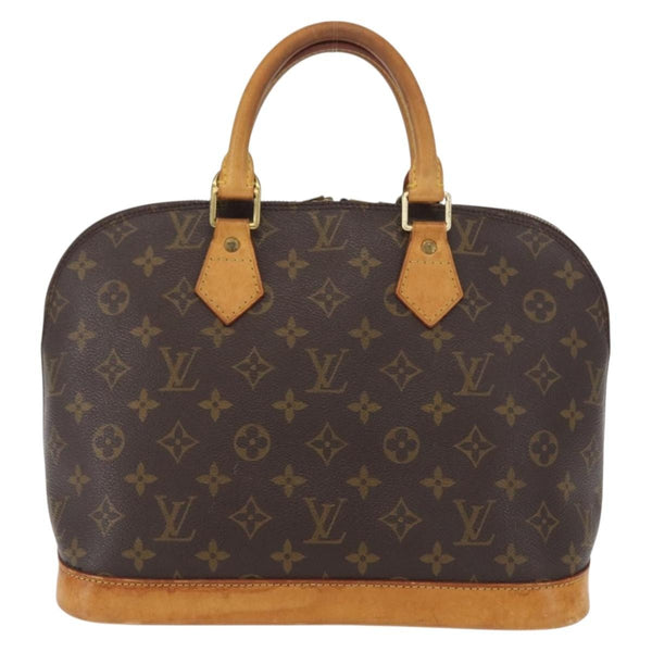 Louis Vuitton Alma Handbag Monogram Canvas PM - image 1