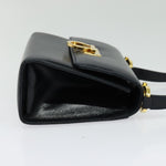 Salvatore Ferragamo Gancini Flap Shoulder bag Leather - image 4