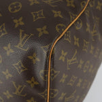 Louis Vuitton Keepall Bag Monogram Canvas 55 - image 11