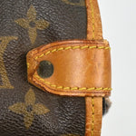 Louis Vuitton Saumur Handbag Monogram Canvas 35 - image 15