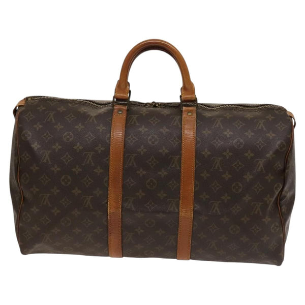 Louis Vuitton Keepall Bag Monogram Canvas 55