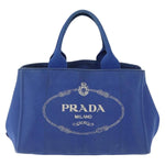 Prada Canapa Open Tote Canvas - image 1