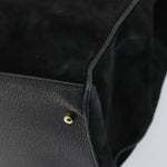 Gucci Bamboo tote bag Suede - image 11